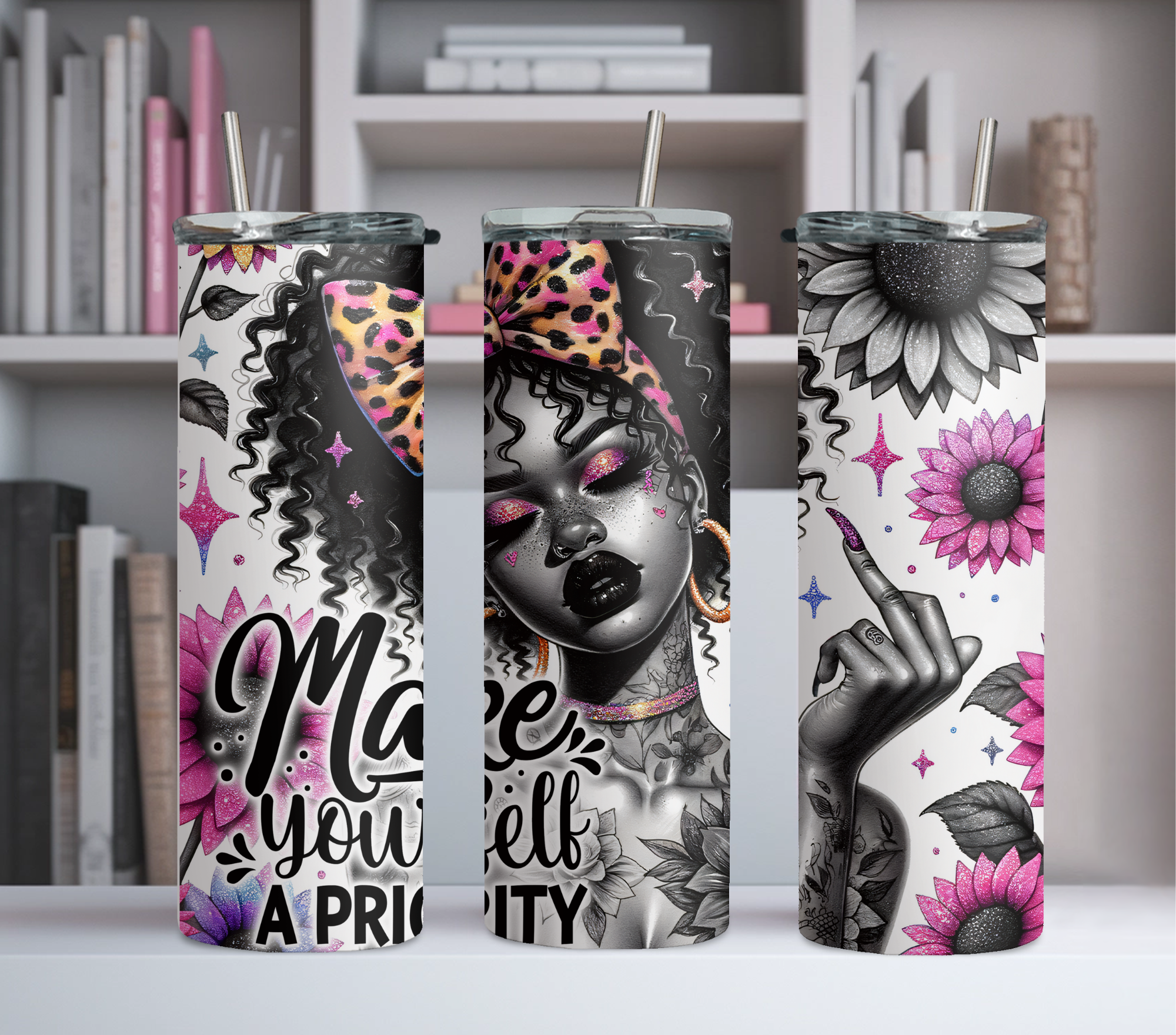 Make Yourself A Priority Tumbler