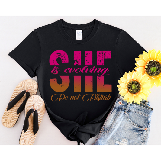She Is Evolving, Self Love Tee