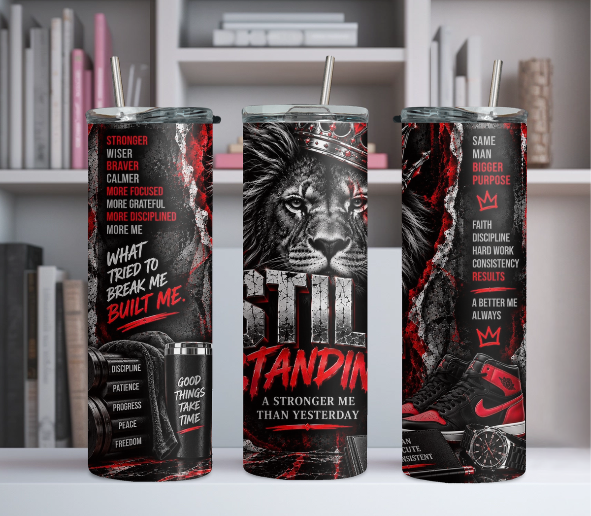 Still Standing Tumbler For Men