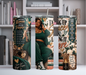 Bigger Purpose Tumbler (Black Queen)