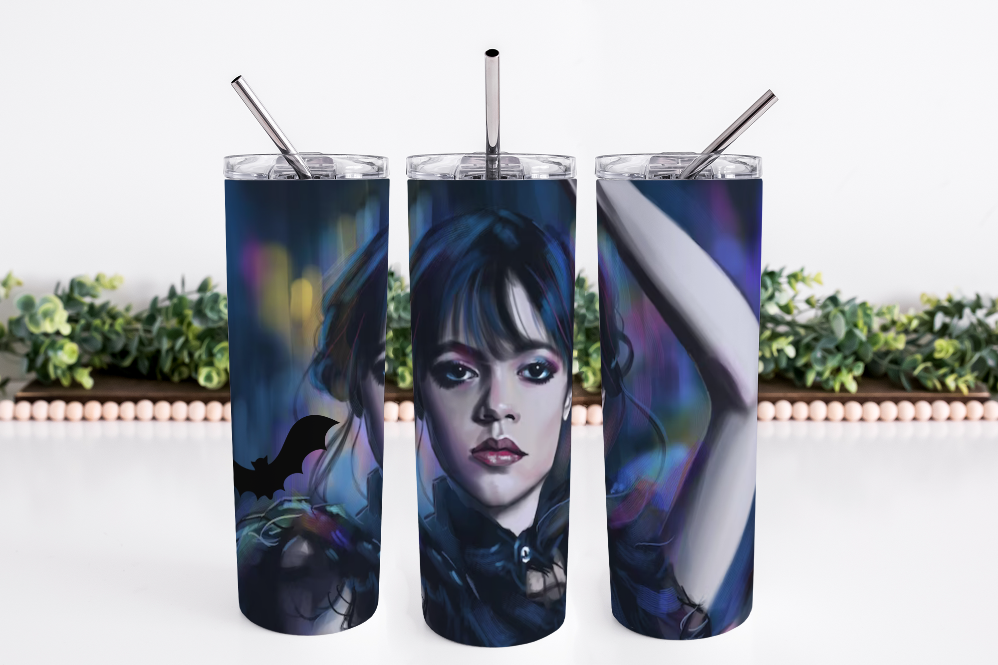 Miss Wednesday Tumbler