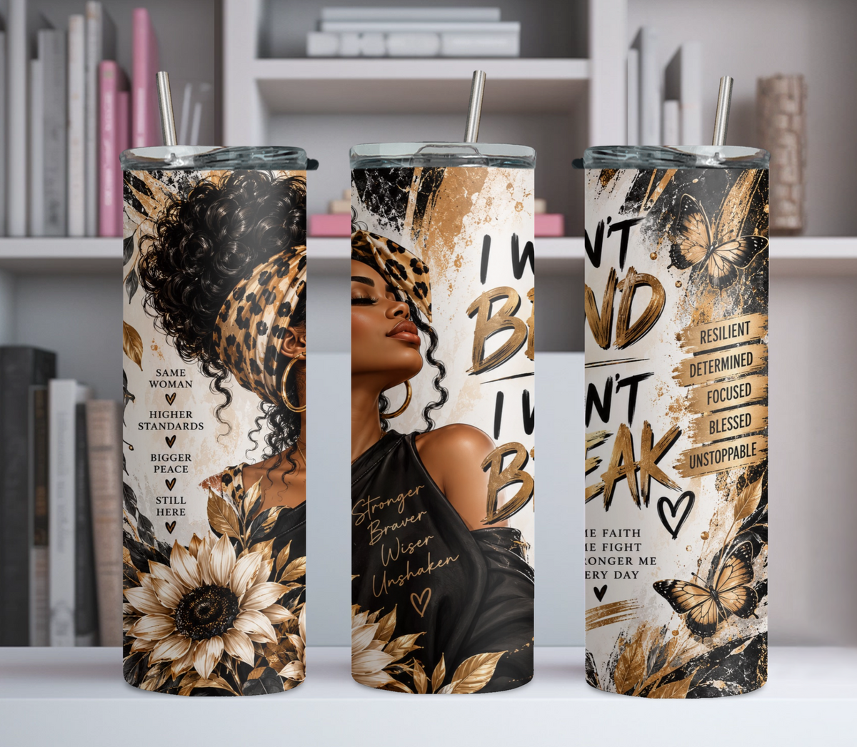 I Won't Bend 20oz Tumbler