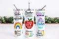 Teacher Life 20oz Tumbler, Teacher Appreciation, Back to School Gifts, Sublimation, Back to School, Teacher Tumbler, Teacher