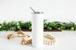 Personalized 20oz Skinny Tumbler with Lid and Straw, Personalized Tumbler, Personalized Gift, Logo, Sublimation