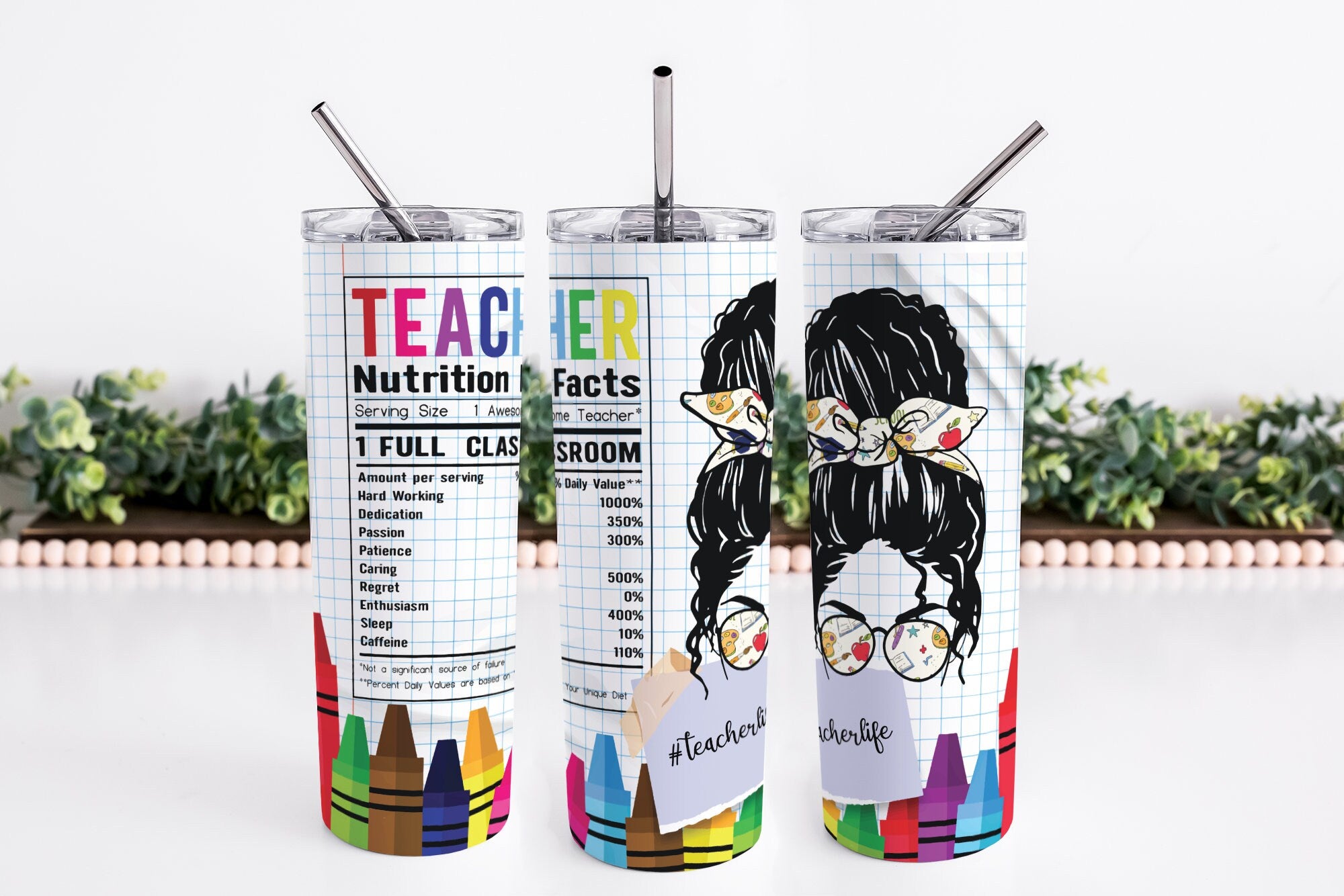 Teacher Life, 20oz Skinny Tumbler, Stainless Steal, Teachers, Teacher Gift, Teacher Appreciation, Teacher Life Tumbler, Teacher Tumbler