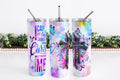 I Can Do All Things Through Christ 20oz Skinny Tumbler, Christian Tumbler, Stainless Steel, Straw & Lid, Inspirational Tumbler,