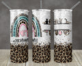 Personalized Oncology Life 20oz Skinny Tumbler, Nurse Tumbler, Oncology Nurse Gift, Sublimation