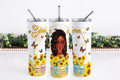 Melanin Girl, You Are 20oz Skinny Tumbler, Afro Queen, Afro Queen Tumbler, Gifts Ideas for her, Sublimation Tumbler