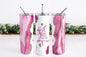 Personalized Girl Boss 20oz Skinny Tumbler, Girl Boss, Boss Lady, Motivational Tumbler, Entrepreneur, Sublimation