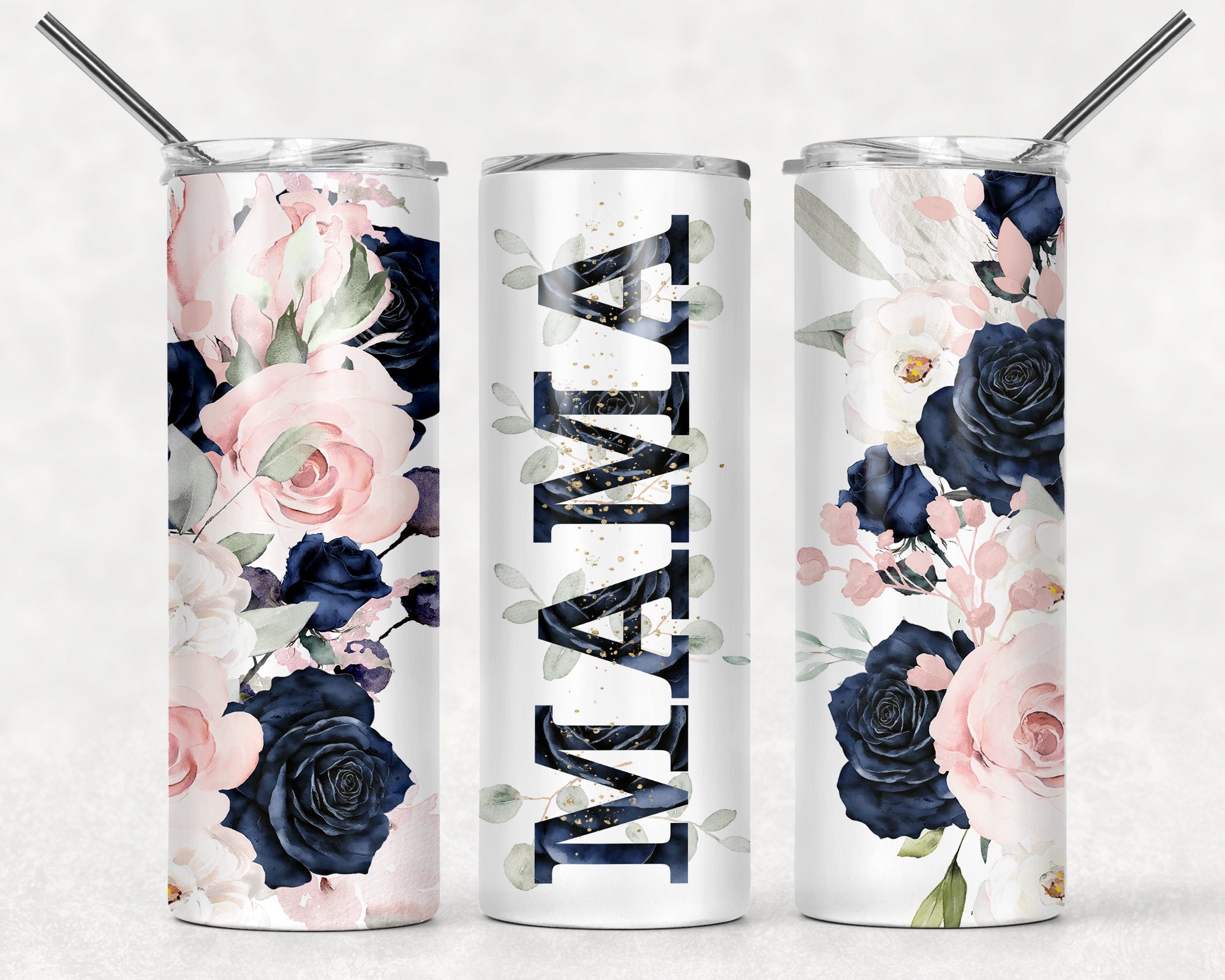 Mama 20oz Skinny Tumbler , New Mom Gift, Mama Tumbler, New Mom Cup Gift