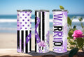 Lupus Warrior 20oz Skinny Tumbler, Lupus Tumbler