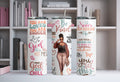 Be Kind Black Woman Tumbler