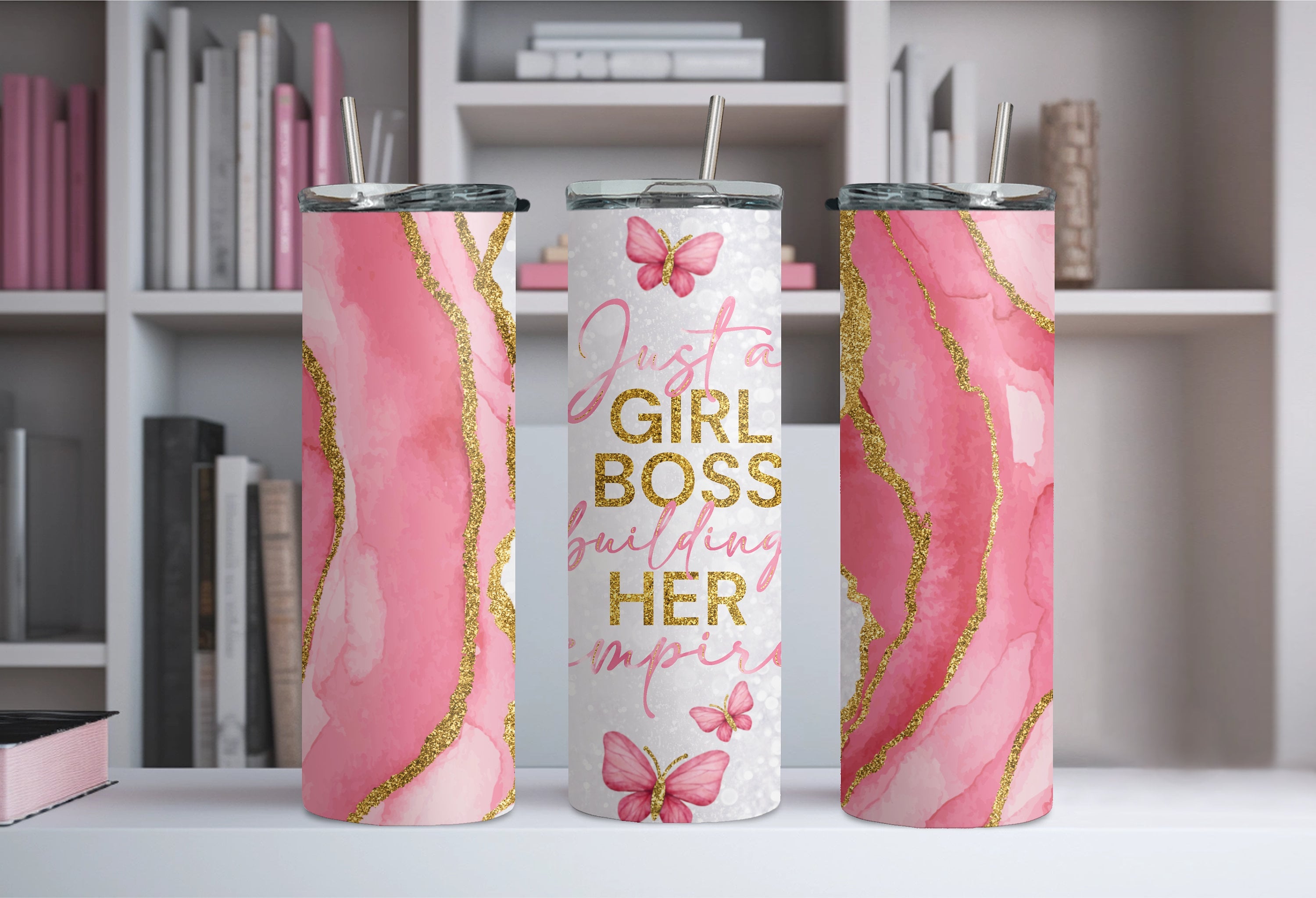 Girl Boss Empire Tumbler