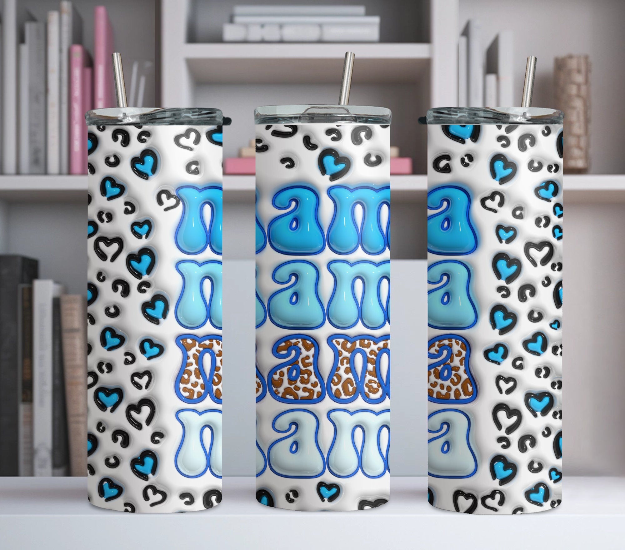 Mama 20oz Skinny Tumbler, Mama Tumbler, Mom Tumbler, Gift Idea for Moms, Gift Ideas For New Moms