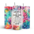 Recipe For A Good Mama 20oz Skinny Tumbler, Mama Tumbler, Birthday Gift, Gifts for Mom, Stainless Steel, Sublimation, New Mom Gift