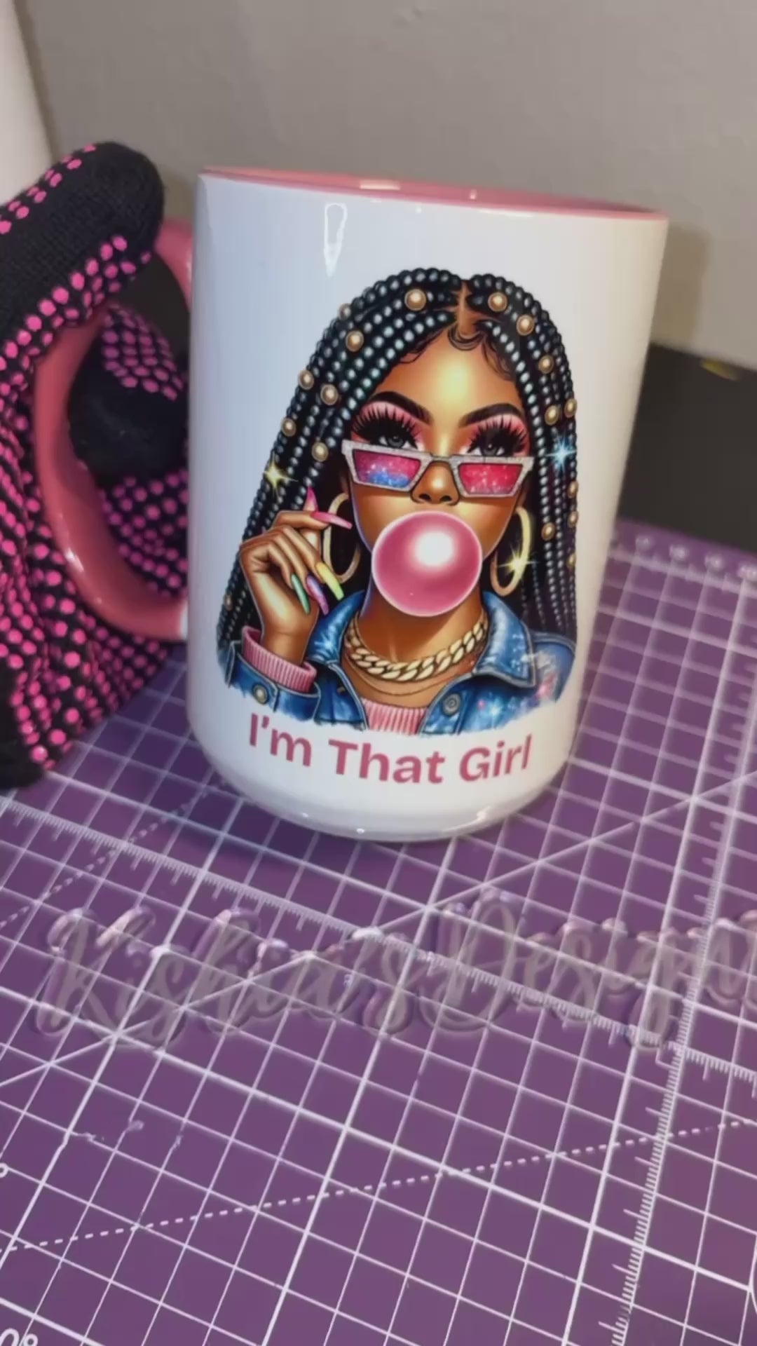 I’m that girl 15oz Coffee Mug, Coffee Lovers, Gifts for hER