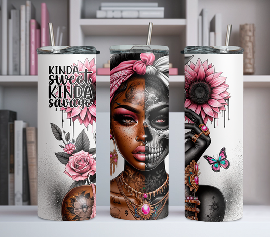 Kinda Sweet, Kinda Savage 20oz Tumbler